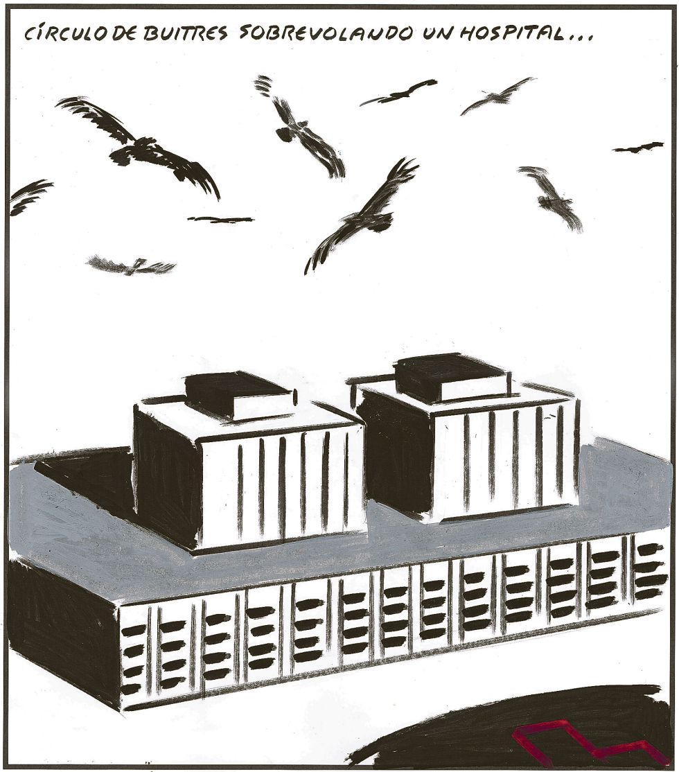 ¿EL ESCRUTINIO DE LOS HOSPITALES PRIVADOS?