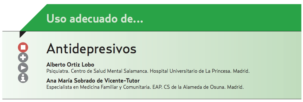 CÓMO UTILIZAR ANTIDEPRESIVOS SIN QUE SEA DEPRIMENTE