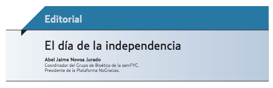 El día de la independencia. Por Abel Novoa