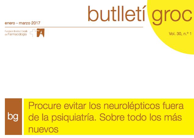 El envenenamiento de ancianos y niños con neurolépticos atípicos