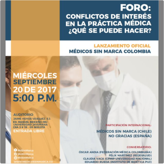Nace Médicos Sin Marca Colombia