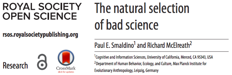 La inevitabilidad evolutiva de la supervivencia de la mala ciencia en biomedicina