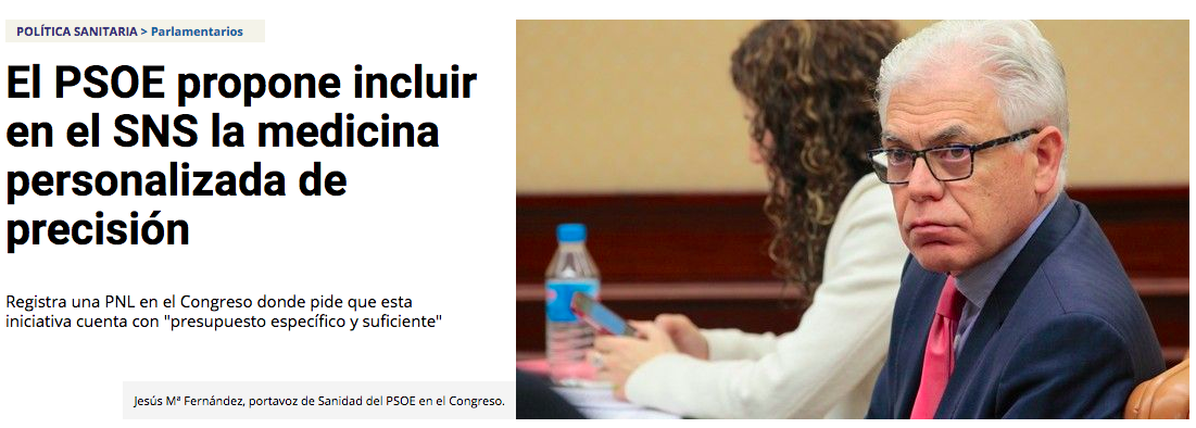 Medicina de precisión: la nueva prioridad sanitaria de la izquierda. Por Abel Novoa