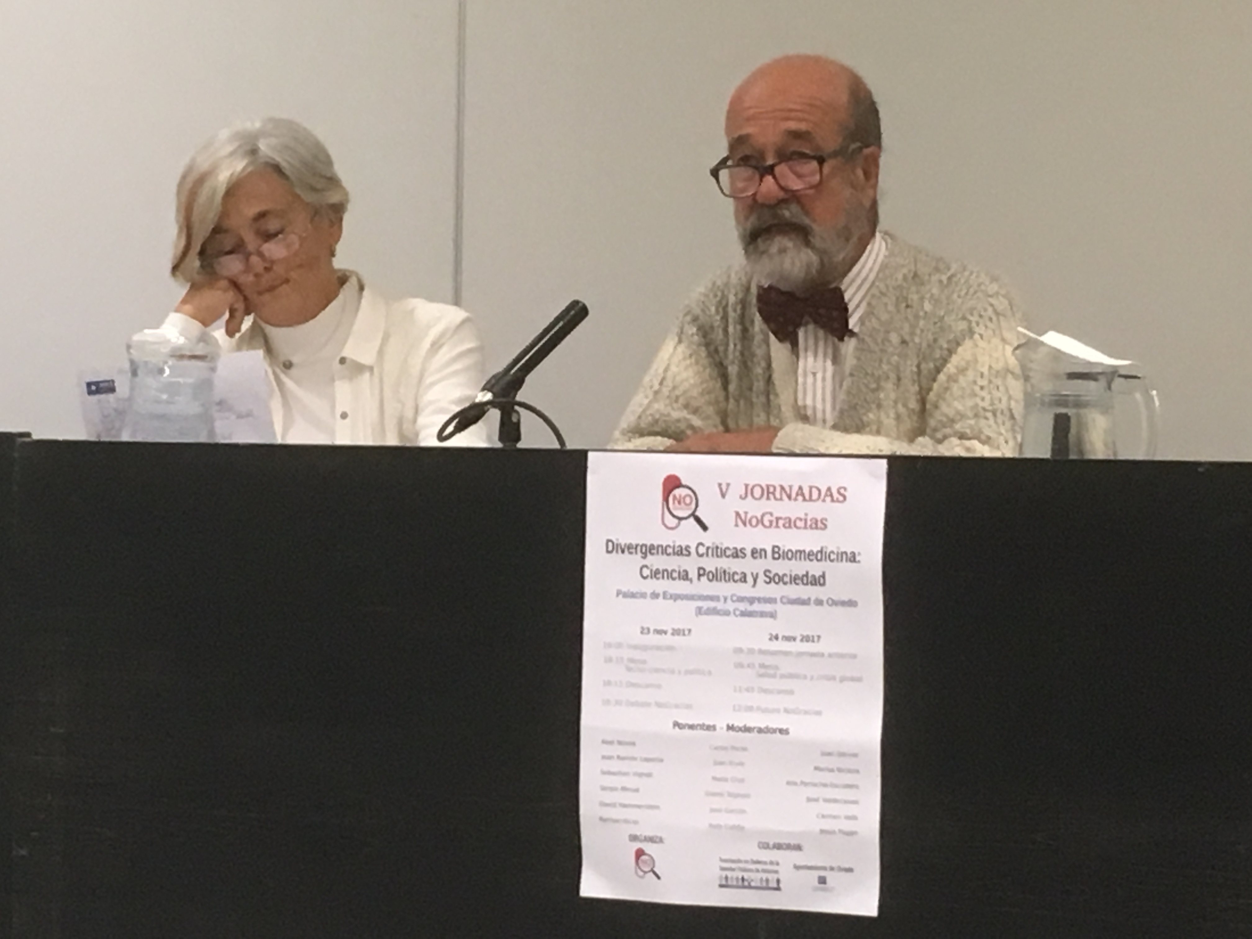 ¿De dónde viene, dónde está y adónde va NoGracias? Por Juan Gérvas y Mercedes Pérez-Fernández