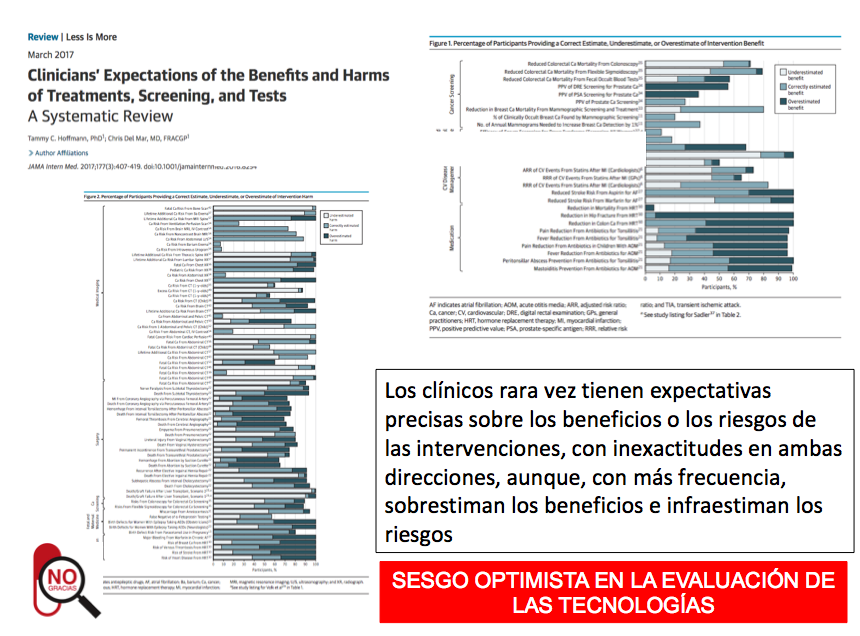 Sesgos cognitivos y error diagnóstico