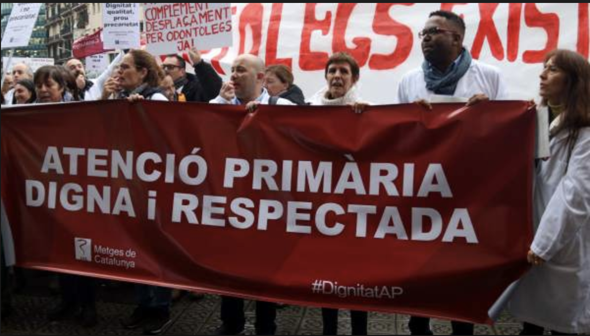 La atención primaria: una especie en extinción. Por Elena Aguiló y Gemma Torrell