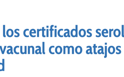 El pasaporte vacunal es discriminatorio. Por Abel Novoa